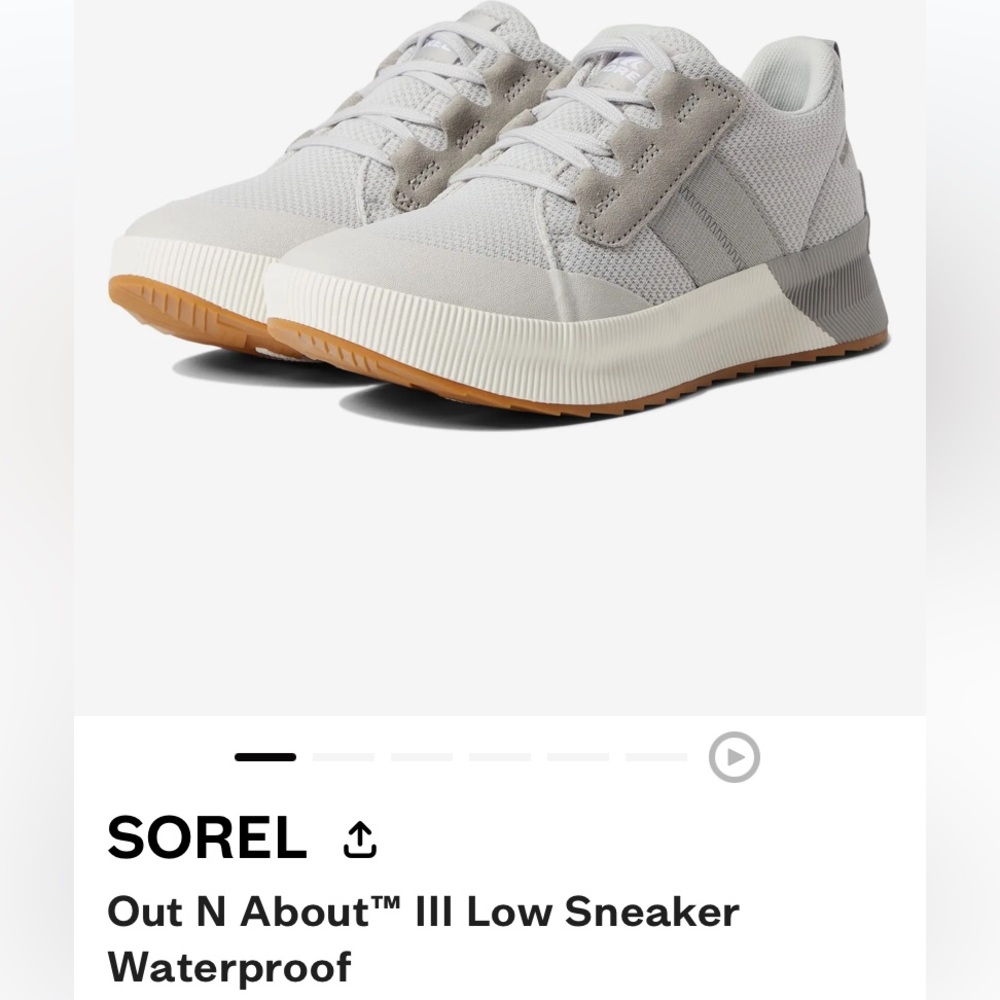 Sorel Out and About sneaker